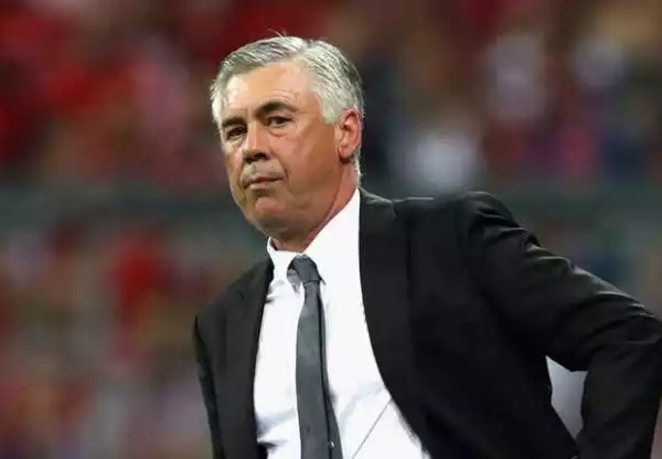 Four clubs I will never coach – Ancelotti